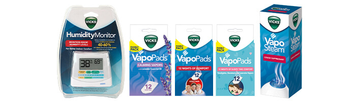 VapoPads, VapoSteam, And Other Humidifier Accessories