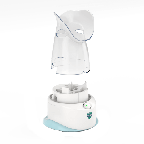 Vicks Personal Steam Inhaler Side View