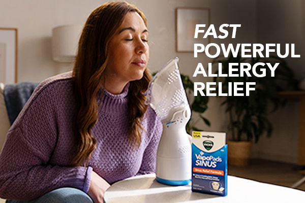 Fast Powerful Allergy Relief